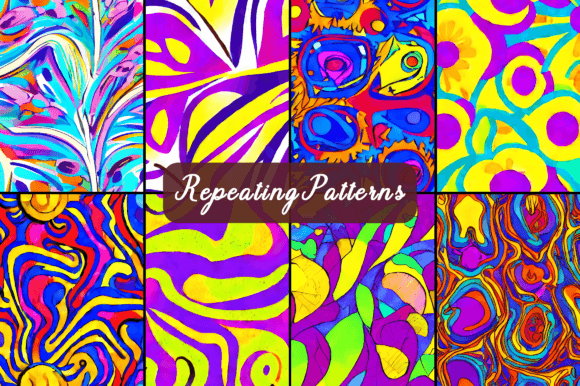 Download Abstract Seamless Repeating Patterns - Seamless repeating patterns Collection