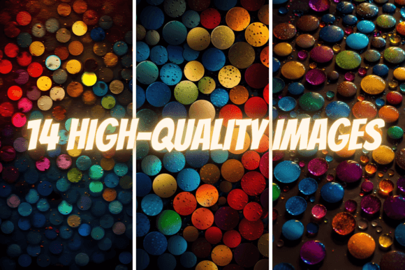 Download Colorful Dots Rich Color Backgrounds HQ - Colorful dots Collection