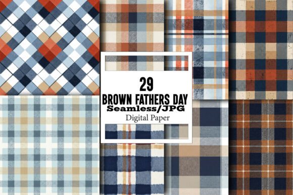 Download Brown Fathers Day Pattern - Father Collection