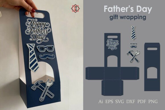 Download Father's Day Gift Wrapping_2 - Father Collection