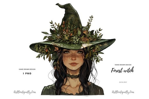 Download Magic Herb Witch PNG, Halloween PNG - Premium Resources