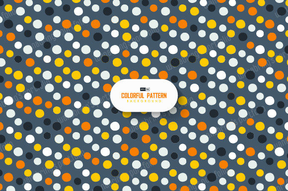 Download Abstract Colorful Dots Pattern Design - Colorful dots Collection