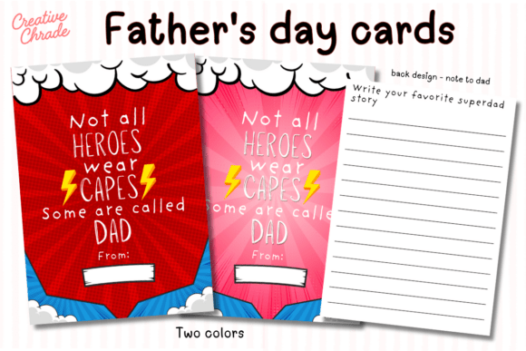 Download Father's Day Greeting Card Design - Father Collection